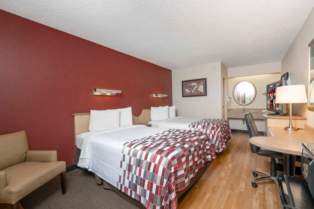 Red Roof Inn Cleveland - Independence Esterno foto