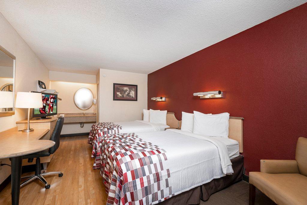 Red Roof Inn Cleveland - Independence Esterno foto
