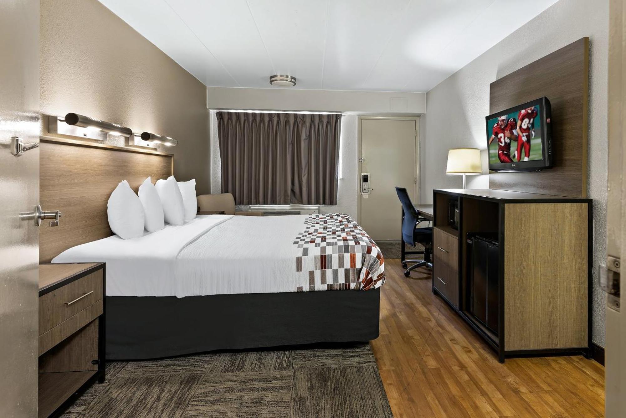 Red Roof Inn Cleveland - Independence Esterno foto