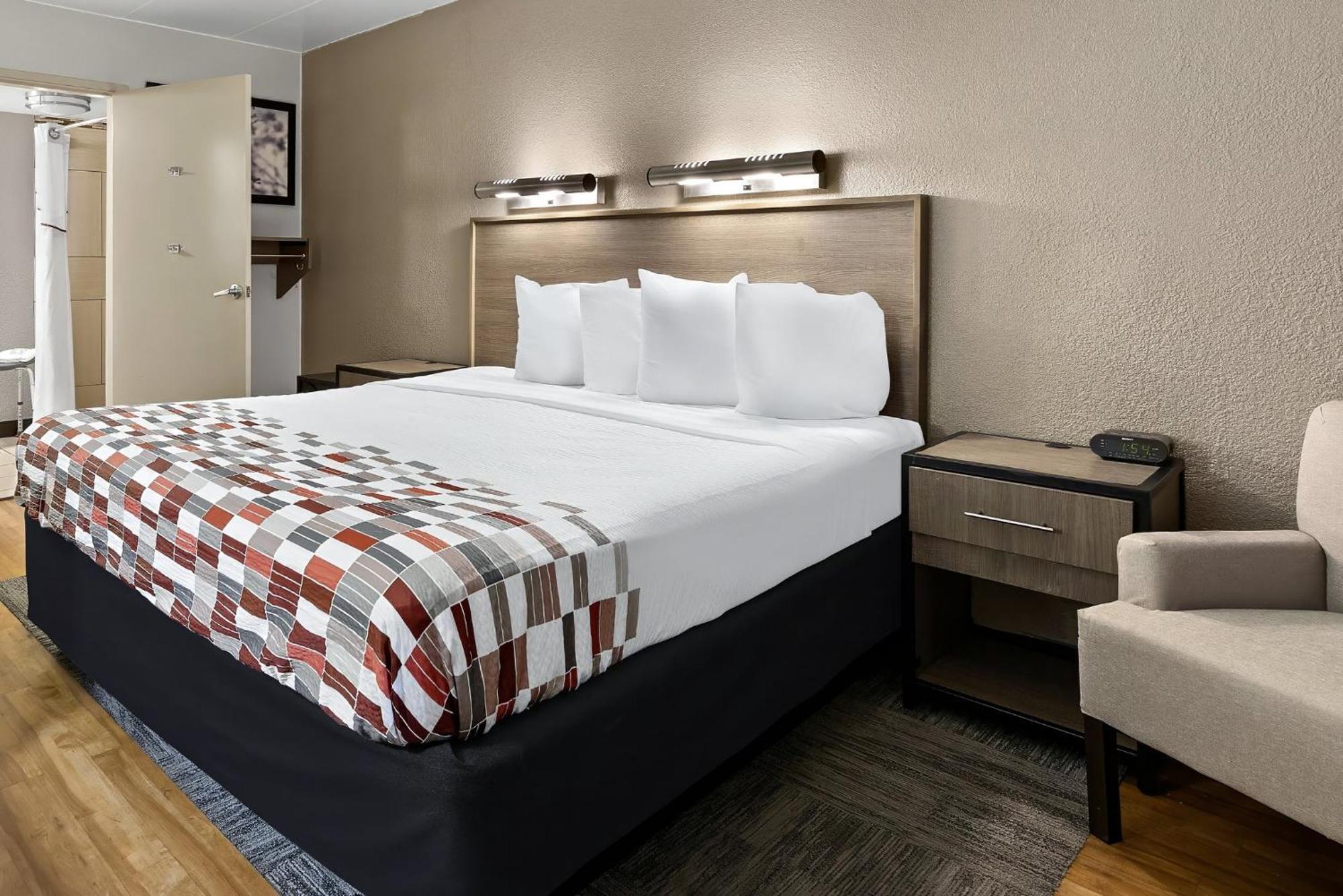 Red Roof Inn Cleveland - Independence Esterno foto