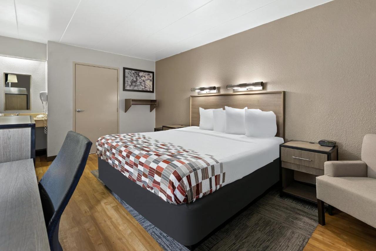 Red Roof Inn Cleveland - Independence Esterno foto