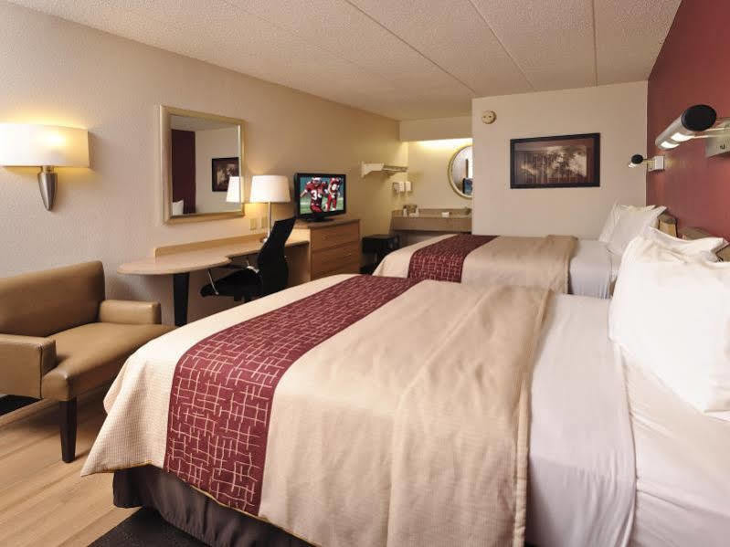 Red Roof Inn Cleveland - Independence Esterno foto