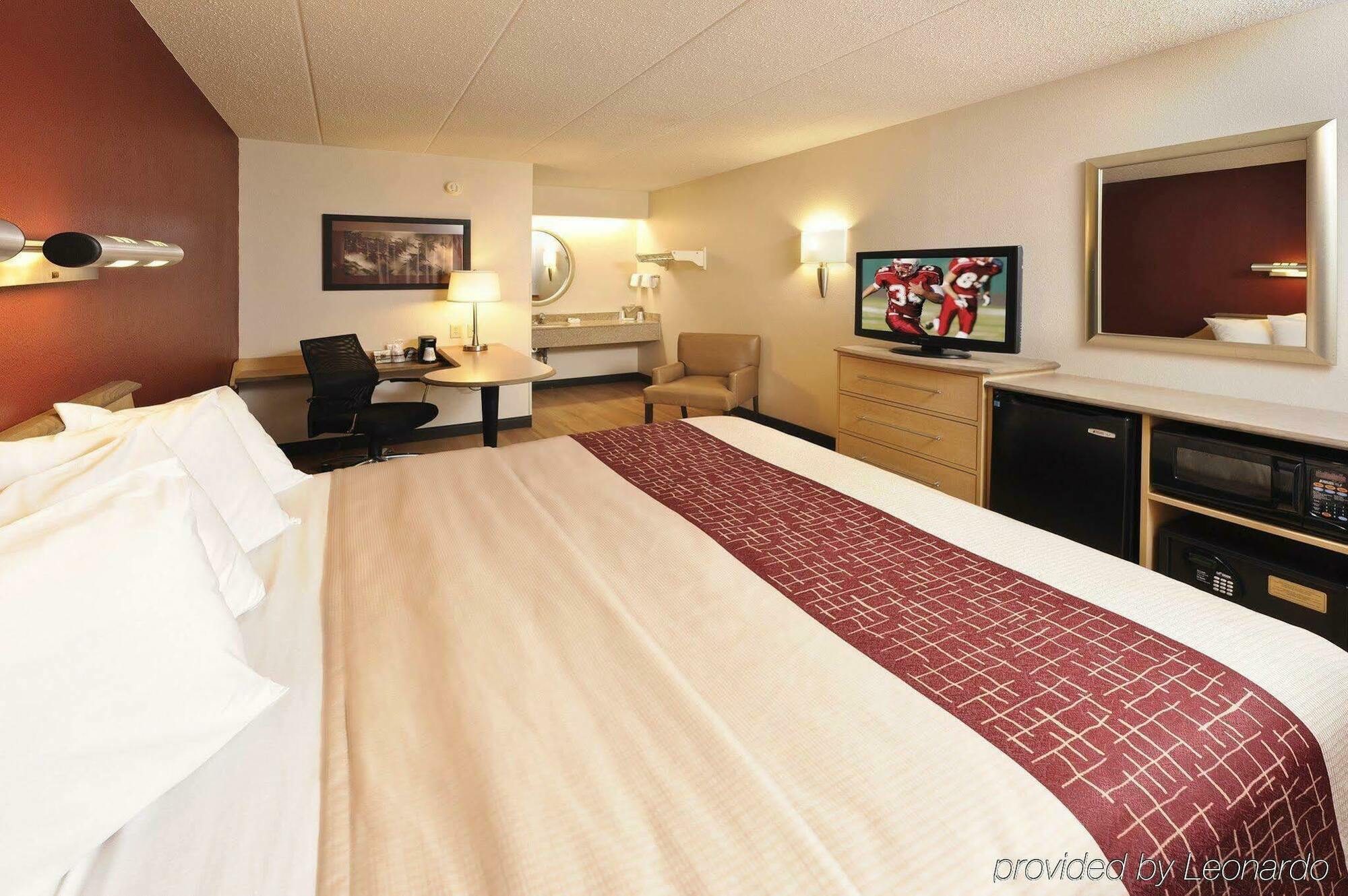 Red Roof Inn Cleveland - Independence Esterno foto